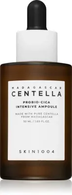 SKIN1004 Madagascar Centella Probio-Cica Intensive Ampoule - Сыворотка успокаивающая, восстанавливающая защитный барьер кожи, 50 мл