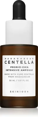 SKIN1004 Madagascar Centella Probio-Cica Intensive Ampoule - Сыворотка успокаивающая, восстанавливающая защитный барьер кожи, 30 мл