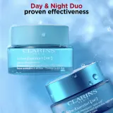 Clarins Hydra-Essentiel [HA²] Silky Cream - Увлажняющий и упругляющий дневной крем с гиалуроновой кислотой, 50 мл — фото 8