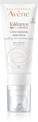 Avene Tolerance Control - Успокаивающий крем для лица, обновляющий, 40 мл