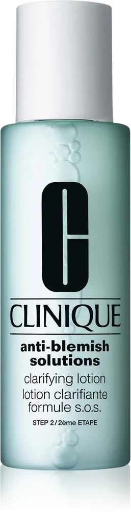 Clinique Anti-Blemish Solutions Clarifying Lotion - Тоник для всех типов кожи, 200 мл