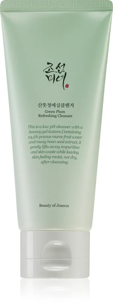 Beauty of Joseon Green Plum Refreshing Cleanser - Нежный пенящийся увлажняющий крем для очищения кожи