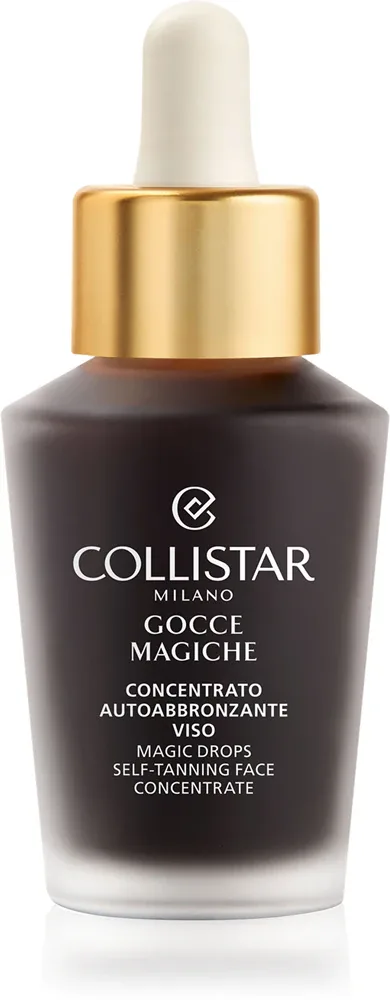 Collistar Magic Drops Face Self-Tanning Concentrate - Концентрат для лица для автозагара