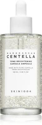 SKIN1004 Madagascar Centella Tone Brightening Capsule Ampoule - Сыворотка увлажняющая для осветления и смягчения кожи