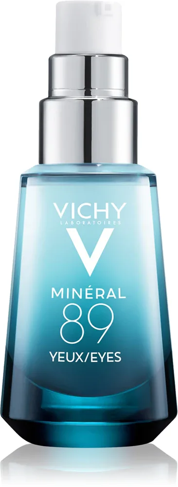 Vichy Mineral 89 - Укрепляющий и наполняющий гиалуроновый бустер для области вокруг глаз, 15 мл