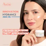 Avene Hydrance Hydrating Aqua Cream-in-Gel - Легкий, гелевый крем увлажняющий 3 в 1, 50 мл — фото 4