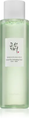 Beauty of Joseon Green Plum Refreshing Toner AHA + BHA - Тоник для лица с нежным пилингом для ежедневного использования, 150 мл