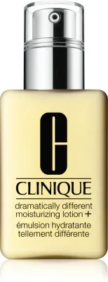 Clinique 3 Steps Dramatically Different Moisturizing Lotion+ - Увлажняющий эмульсия для сухой и очень сухой кожи