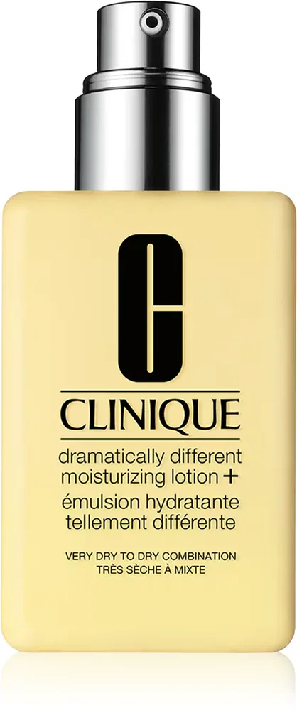 Clinique 3 Steps Dramatically Different Moisturizing Lotion+ - Увлажняющий эмульсия для сухой и очень сухой кожи