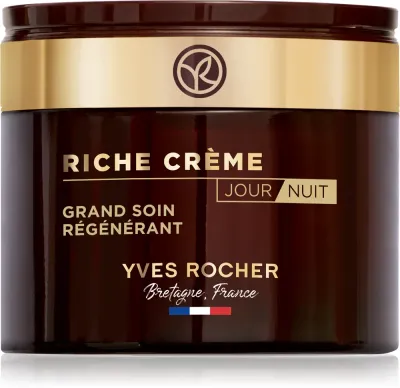 Yves Rocher Riche Creme - Интенсивный уход для восстановления кожи, 75 мл