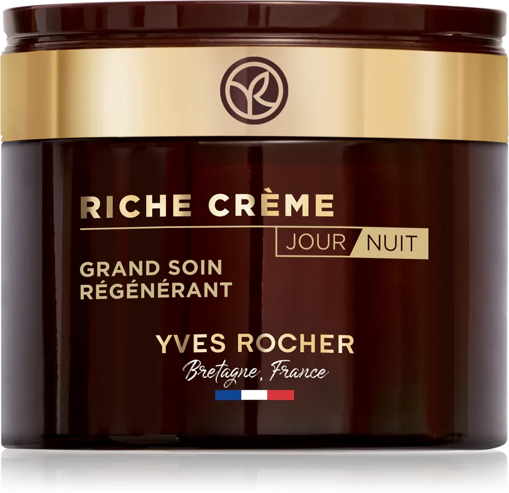 Yves Rocher Riche Creme - Интенсивный уход для восстановления кожи, 75 мл
