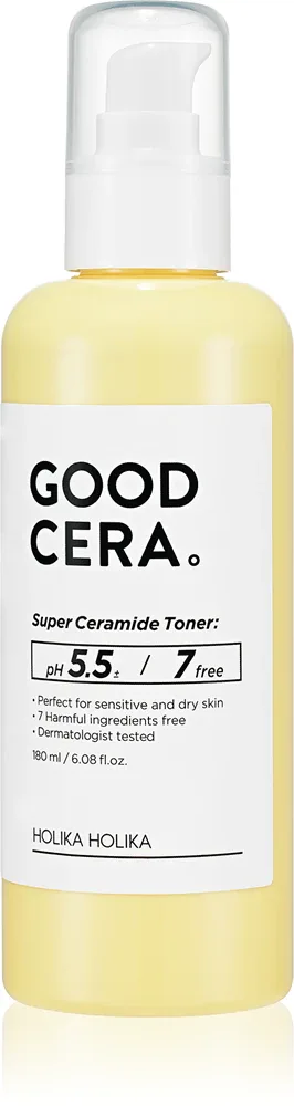 Holika Holika Good Cera - Тоник увлажняющий и питательный с керамидами, 180 мл