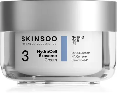 SKINSOO HydraCell Exosome Cream - Увлажняющий крем для лица