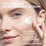 Uriage Xemose C8+ Soothing Nourishing Face Care - Крем успокаивающий и питательный для сухой и атопической кожи, 40 мл — фото 4
