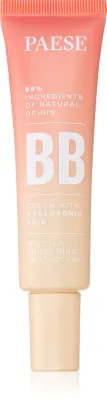 ВВ-крем Paese BB Cream ультралёгкий, с гиалуроновой кислотой и бергамотом, 30 мл