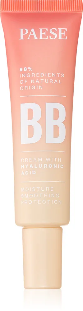 ВВ-крем Paese BB Cream ультралёгкий, с гиалуроновой кислотой и бергамотом, 30 мл, оттенок 01 Ivory