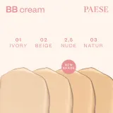 ВВ-крем Paese BB Cream ультралёгкий, с гиалуроновой кислотой и бергамотом, 30 мл, оттенок 2,5 Nude — фото 2