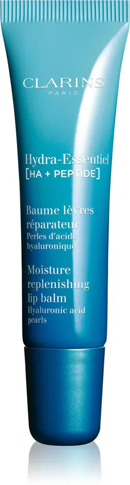 Clarins Hydra-Essentiel [HA²] Moisture Replenishing Lip Balm - увлажняющий бальзам для губ, 15 мл