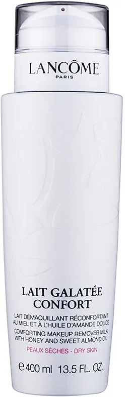 Lancome Galatee Confort - Нежное молочко для снятия макияжа с маслом миндаля