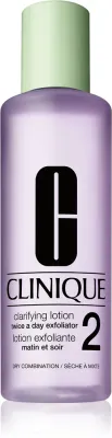 Clinique 3 Steps Clarifying Lotion 2 - Тоник для сухой и комбинированной кожи, 400 мл