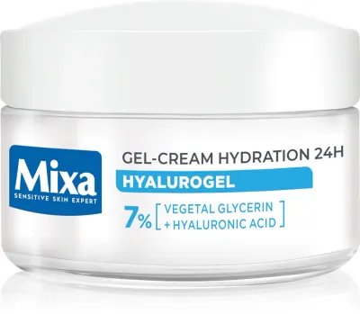Mixa Allantoin Restore - Увлажняющий крем для лица с гиалуроновой кислотой, 50 мл