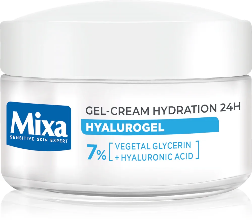 Mixa Allantoin Restore - Увлажняющий крем для лица с гиалуроновой кислотой, 50 мл