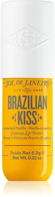 Sol de Janeiro Brazilian Kiss Cupuaçu Lip Butter - увлажняющий бальзам для губ, 6.2 г