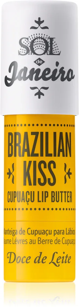 Sol de Janeiro Brazilian Kiss Cupuaçu Lip Butter - увлажняющий бальзам для губ, 6.2 г