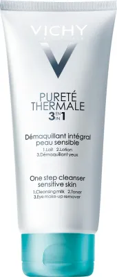 Vichy Purete Thermale - Эмульсия для снятия макияжа 3 в 1, 200 мл