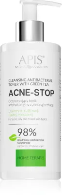Apis Natural Cosmetics Acne-Stop Home TerApis - Тоник для лица, успокаивающий и очищающий, для жирной и проблемной кожи