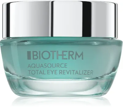 Biotherm Aquasource Total Eye Revitalizer - Уход за кожей, устраняющий отеки и темные круги под глазами с охлаждающим эффектом, 15 мл