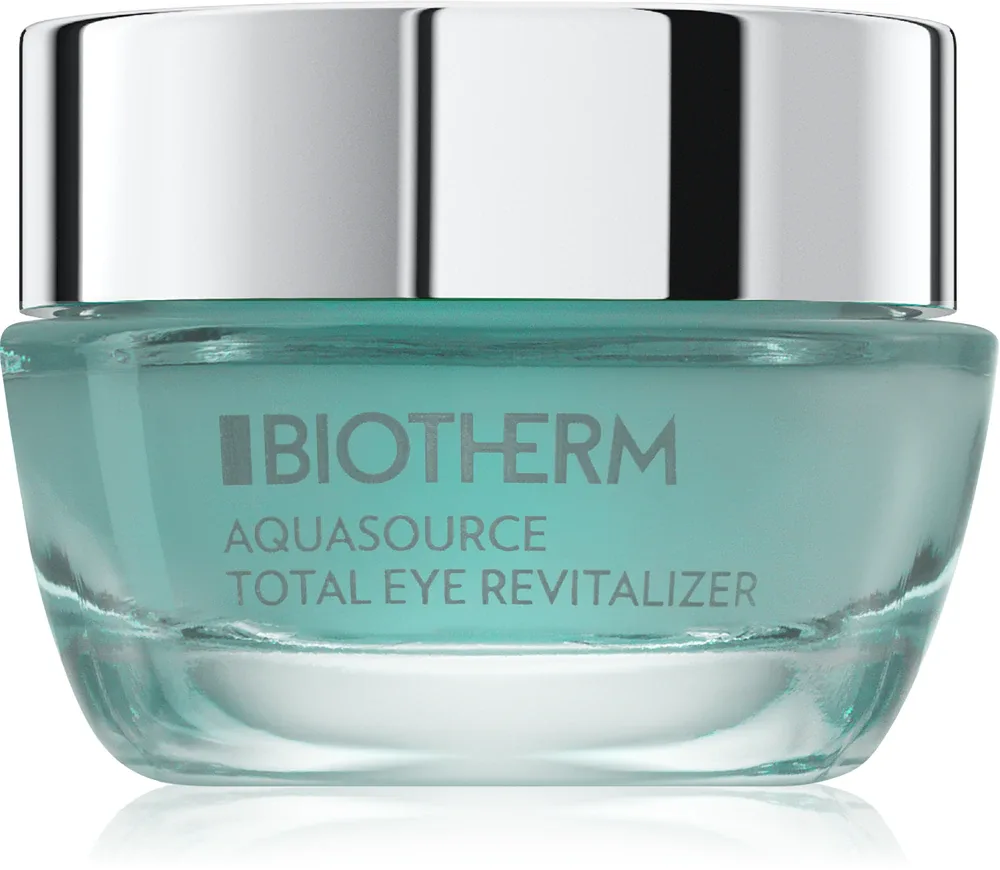Biotherm Aquasource Total Eye Revitalizer - Уход за кожей, устраняющий отеки и темные круги под глазами с охлаждающим эффектом, 15 мл