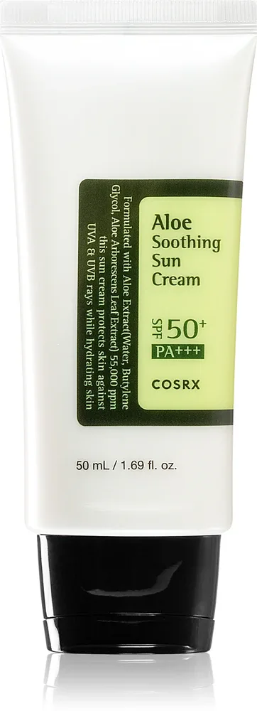 Cosrx Aloe Soothing Sun Cream - Солнцезащитный крем SPF 50, 50 мл