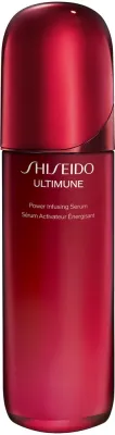 Shiseido Ultimune Power Infusing Serum - Сыворотка против старения кожи, 120 мл