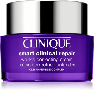 Clinique Smart Clinical Repair Wrinkle Correcting Cream - Питательный крем против морщин