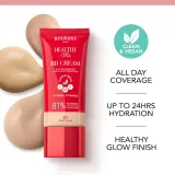 Bourjois Healthy Mix BB Cream - BB крем, 30 мл, оттенок 02 Vanilla — фото 7