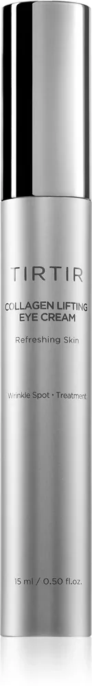 TIRTIR Collagen Lifting Eye Cream - Лифтинговый крем для глаз с антивозрастным действием, 15 мл