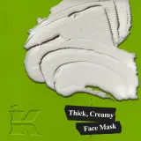 Kiehl's Rare Earth Deep Pore Cleansing Mask - Маска глубокого очищения для сужения пор, 125 мл — фото 4