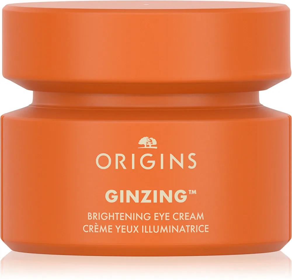 Origins GinZing Brightening Eye Cream - Осветляющий крем для глаз против темных кругов и отеков, 15 мл, оттенок Warm