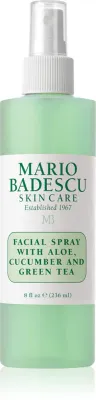 Mario Badescu Facial Spray with Aloe, Cucumber and Green Tea - Освежающий и охлаждающий спрей для уставшей кожи, 236 мл