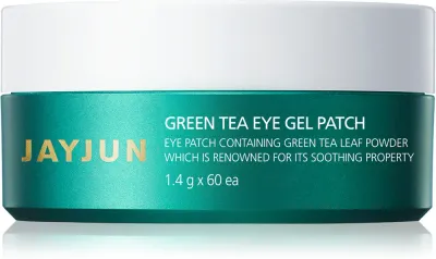 Патчи для кожи вокруг глаз Jayjun Eye Gel Patch Green Tea гидрогелевые, с зелёным чаем, 60 шт. по 1,4 г