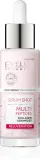 Eveline Cosmetics Serum Shot Multi Peptides - Омолаживающее сыворотка для лица с коллагеном, 30 мл — фото 1