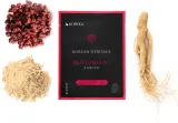 Маска для лица тканевая KORIKA Korean Heritage Red Ginseng Adenosine Anti-aging Sheet Mask против морщин, с красным женьшенем, 25 г — фото 2