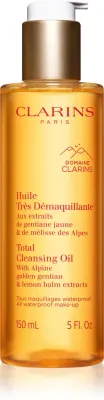 Clarins Cleansing Total Cleansing Oil - Очищающее масло для снятия макияжа для лица, 150 мл
