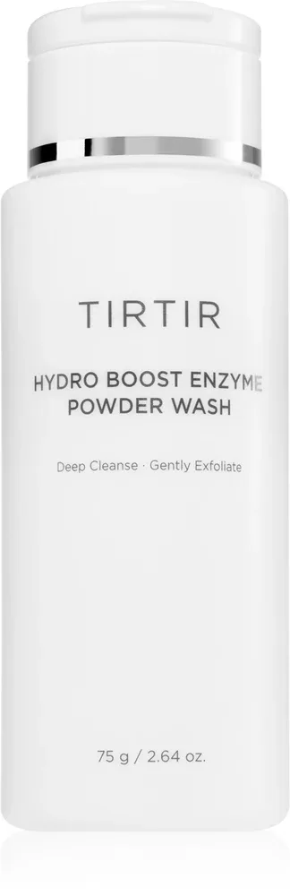 TIRTIR Hydro Boost Enzyme Powder Wash - Ферментационный пилинг в порошке для осветления и смягчения кожи, 75 г