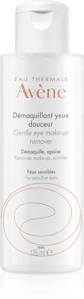 Avene Skin Care - Средство для снятия макияжа с глаз для чувствительной кожи, 125 мл