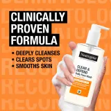 Neutrogena Clear & Defend - Гель для очищения с 2% салициловой кислотой, 200 мл — фото 4