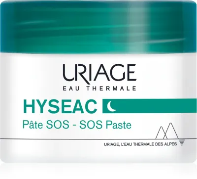 Uriage Hyseac SOS Paste - Крем для лица против несовершенств кожи средство ночное, 15 г