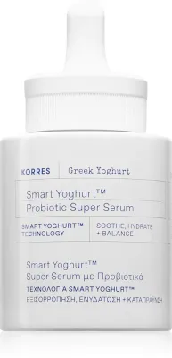 Korres Greek Yoghurt - Сыворотка увлажняющая и питательная с пробиотиками, 30 мл
