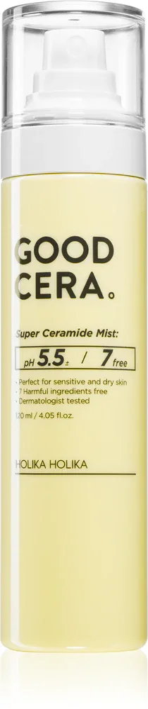 Holika Holika Good Cera - Энергетический увлажняющий спрей для лица, 120 мл